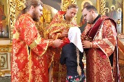 Божественная литургия в Неделю 6-ю по Пасхе, о слепом.