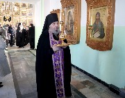 В трапезную после Литургии