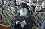 Руководитель секции «Наш Патриарх Кирилл» - архимандрит Василий (Паскье)