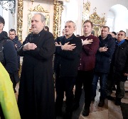 Причастие Святых Христовых Таин.