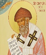 Святитель Спиридон Тримифунтский.