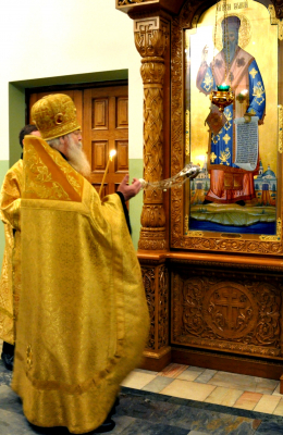 День памяти блаженной кончины святителя Гурия архиепископа Казанского (1563)