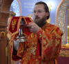 Память Великомученика Феодора Стратилата – малый престольный праздник монастыря