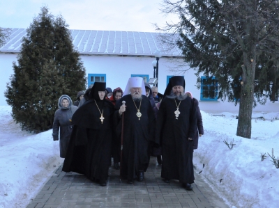 День памяти святого священномученика Харалампия в Тихвинском Богородицком женском монастыре г. Цивильск.