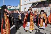 Пасхальный Крестный ход.