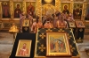 В Неделю вторую Великого поста Божественная литургия святителя Василия Великого в Свято-Троицком мужском монастыре г. Чебоксары.