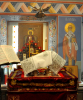 Первая годовщина освящения домового храма мужского монастыря.