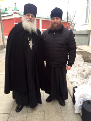 Наместник Свято-Троицкого мужского монастыря г. Чебоксары принял участие в XXXI Международных Рождественских образовательных чтениях.