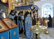 Всенощное бдение. Вынос плащаницы. 