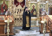 Чином о Панагии после Литургии в трапезную