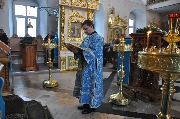 Божественная литургия. Чтение Апостола.