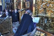 Чин прощения в Введенском соборе.