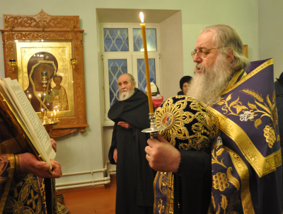 Память новомученика и исповедника земли Чувашской священномученика Василия (Константинова-Гришина).