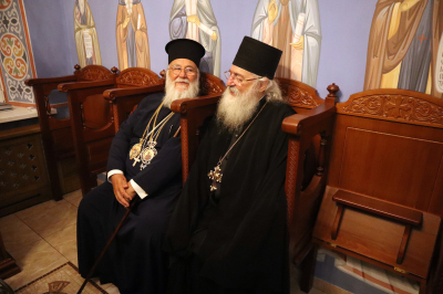 Десница святителя Спиридона Тримифунтского в Чебоксарах.