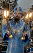 Игнатий, епископ Мариинско-Посадский, викарий Чебоксарской епархии возглавил праздничное богослужение.