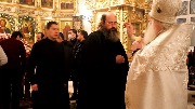 Всенощное бдение. Полиелей. 
