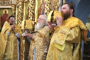 Божественная литургия. Великий вход.