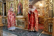 Божественная литургия. Великий вход.