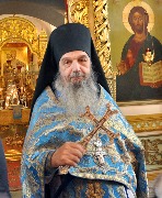 Игумен Вениамин, именинник.