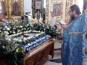 Божественная литургия.