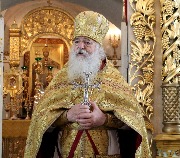 Проповедь наместника после богослужения