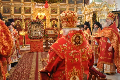 Вторник Светлой седмицы в Свято-Троицком мужском монастыре г. Чебоксары.