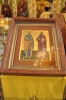В Свято-Троицком мужском монастыре г. Чебоксары в день первоверховных апостолов Петра и Павла.