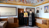 Свято-Троицкий мужской монастырь г. Чебоксары встретил 16 икон мученика Авраамия Болгарского. 