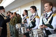 Выпускной в Детской Полицейской Академии