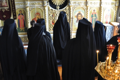 В пятницу первой седмицы Великого поста - Литургия Преждеосвященных Даров и освящение колива.