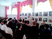 Открылась передвижная выставка о Великой Победе