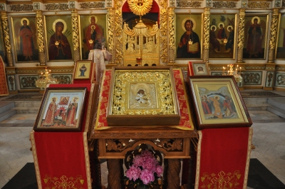 Праздник Владимирской иконы Божией Матери.