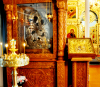 В пятницу 5-й седмицы Великого Поста братия Свято-Троицкого мужского монастыря г. Чебоксары совершили утреню с чтением Акафиста Пресвятой Богородице.