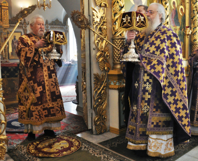 Неделя четвертая Великого поста преподобного Иоанна Лествичника.