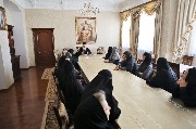 Беседа с сестрами обители о монашеском призвании