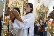 Чтение Апостола за Божественной литургией