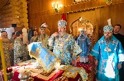 Праздничное богослужение в Александро-Невском монастыре