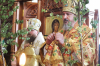 Неделя 1-ая по Пятидесятнице, Всех святых, богослужение в селе Большой Сундырь Моргаушского округа