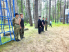 Архимандрит Василий принял участие в летних военно-полевых сборах Детской полицейской академии