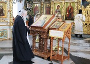 Поклонились образу святого Авраамия Болгарского