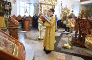 Чтение Апостола за Божественной литургией