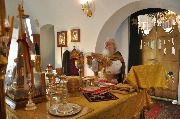 Божественная литургия.