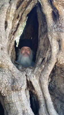 Наместник Свято-Троицкого мужского монастыря совершает паломническую поездку по Греции.