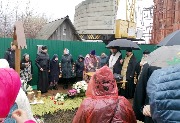 Панихида на могиле владыки Варнавы.