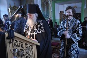 Чтение Великого покаянного канона прп. Андрея Критского.