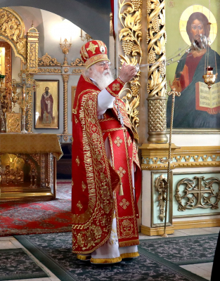 Усекновение главы Пророка, Предтечи и Крестителя Господня Иоанна