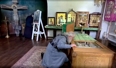 Паломничество наместника архимандрита Василия по святым местам