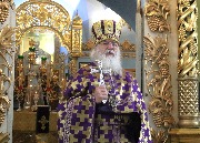 Проповедь после богослужения