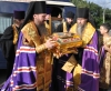 В Новочебоксарске встретили мощи святого равноапостольного князя Владимира.