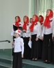 Пасхальный праздничный концерт в воскресной школе «Светоч».